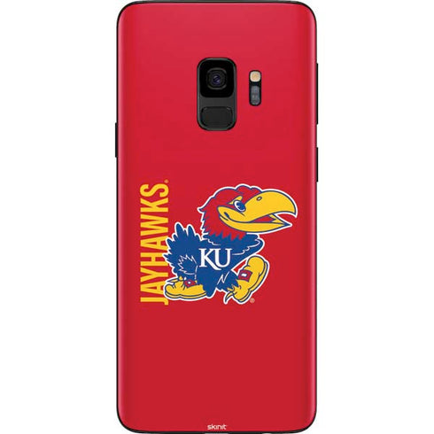 University of Kansas Jayhawks KU Galaxy S9 Skin